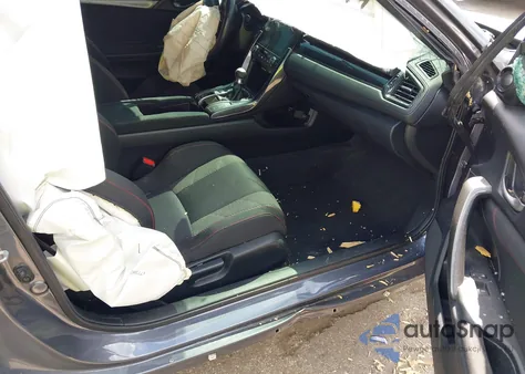 2017 Honda Civic Si z USA, uszkodzony, nr VIN 2HGFC3A53HH755505